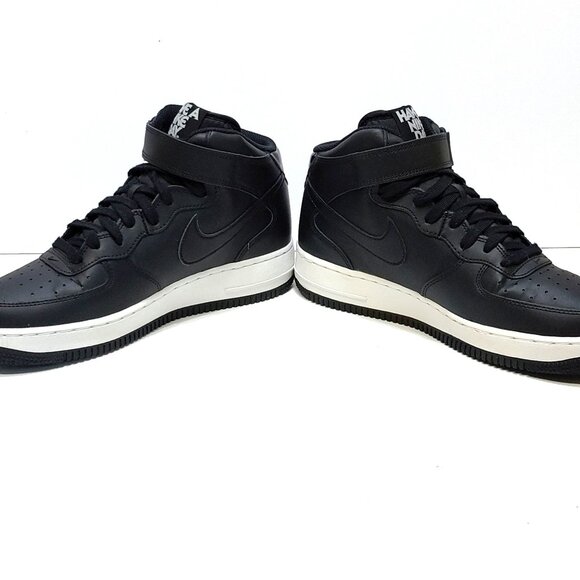Nike Air Force 1 Mid Have A Nike Day Shoes Leather Uppers Padded Collar Mens 8.5 - Picture 6 of 13